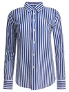 Polo Ralph Lauren Shirts In Blue
