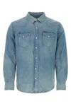 Polo Ralph Lauren Shirts In Blue
