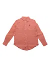 Polo Ralph Lauren Button-down Shirt In Orange