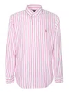Polo Ralph Lauren Shirt  Men Color Burgundy In Pink