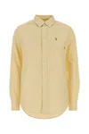 Polo Ralph Lauren Oxford Cotton Shirt In Animal Print