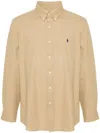 Polo Ralph Lauren Shirts In Beige