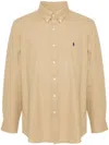 Polo Ralph Lauren Shirts In Beige