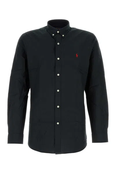 Polo Ralph Lauren Shirts In Black