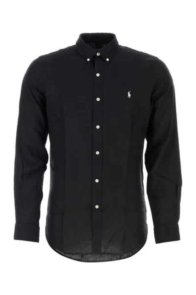 Polo Ralph Lauren Shirts In Black