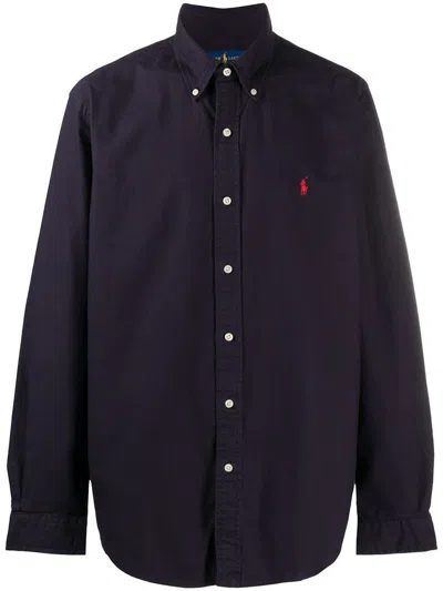 Polo Ralph Lauren Shirts In Blue