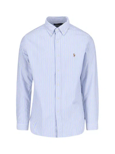Polo Ralph Lauren Ralph Lauren Shirts In Blue