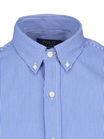 Polo Ralph Lauren Shirts In Blue