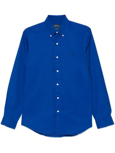 Polo Ralph Lauren Shirts In Blue