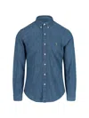 Polo Ralph Lauren Shirts In Blue