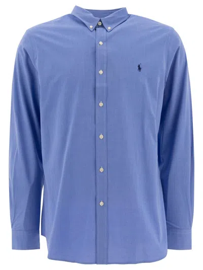 Polo Ralph Lauren Shirts In Blue