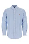 Polo Ralph Lauren "oxford Custom" Shirt In Blue