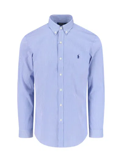 Polo Ralph Lauren Shirts In Blue