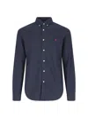 Polo Ralph Lauren Slim Fit Oxford Shirt In Blue