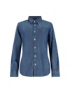 Polo Ralph Lauren Shirts In Blue