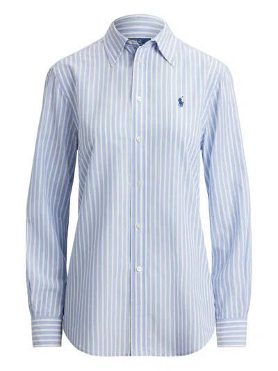 Polo Ralph Lauren Shirts In Blue