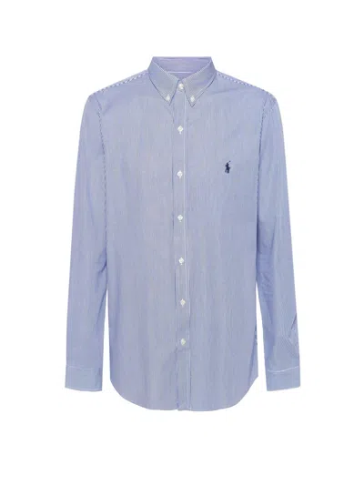 Polo Ralph Lauren Shirts Blue In Multi