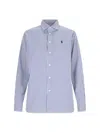 POLO RALPH LAUREN POLO RALPH LAUREN RELAXED-FIT STRIPED COTTON SHIRT