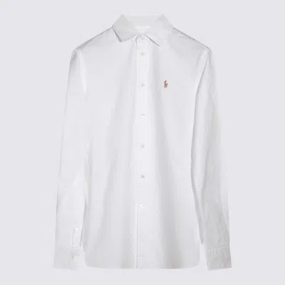 Polo Ralph Lauren Shirts Bsr White In Neutral