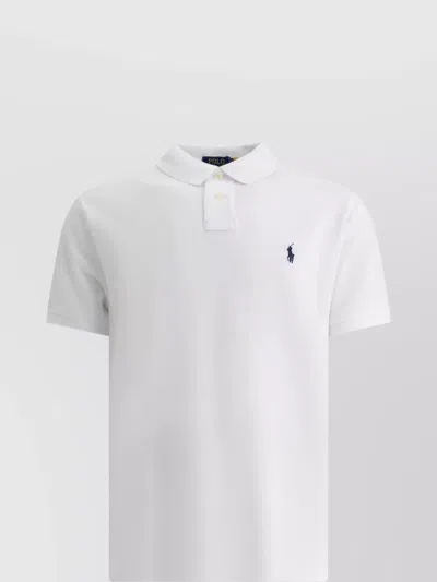Polo Ralph Lauren Shirts Collared Short Sleeves In White