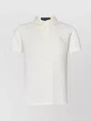 Polo Ralph Lauren Shirts Collared Short Sleeves In White