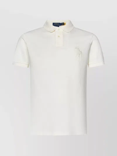 POLO RALPH LAUREN SHIRTS COLLARED SHORT SLEEVES