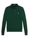 Polo Ralph Lauren Loopback Long-sleeve Sweatshirt In Green