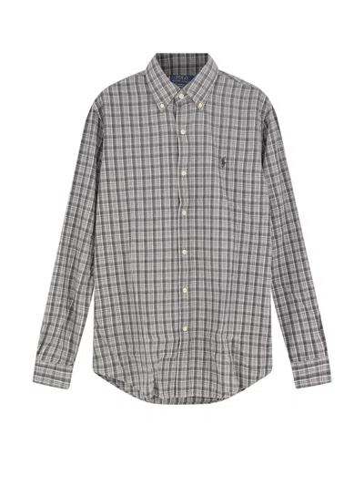 Polo Ralph Lauren Shirts Grey In Gray
