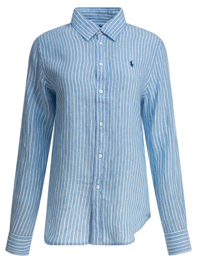 Polo Ralph Lauren Shirts Light Blue
