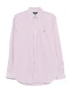 Polo Ralph Lauren Shirt  Men Color Burgundy In Multi