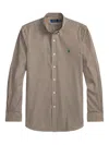 Polo Ralph Lauren Striped Pattern Button-down Collar Long Sleeves In Multi