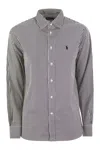 Polo Ralph Lauren Classic Fit Striped Cotton Shirt In Multicolor