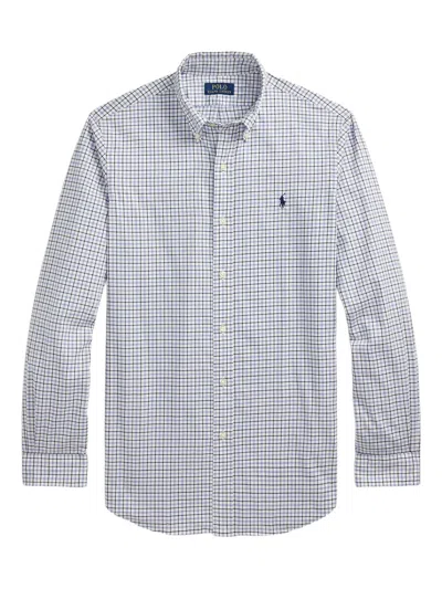 Polo Ralph Lauren Shirts Multicolour In Blue