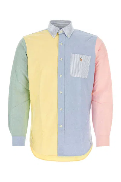 Polo Ralph Lauren Shirts In Multicoloured