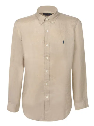 Polo Ralph Lauren Shirts In Neutral