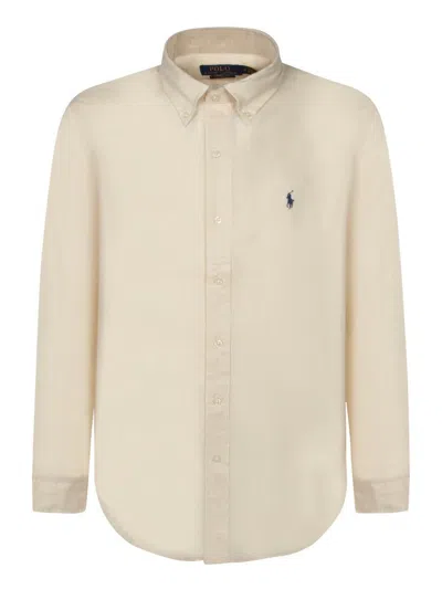 Polo Ralph Lauren Shirts In Neutral