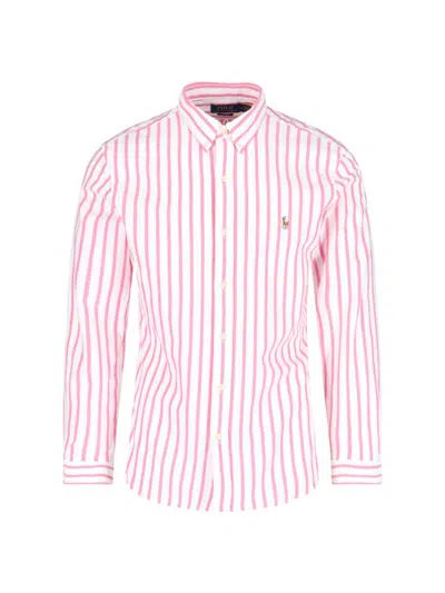 Polo Ralph Lauren Shirts In Pink