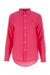 Polo Ralph Lauren Shirts In Pink