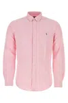 Polo Ralph Lauren Pony Embroidered Long In Pink