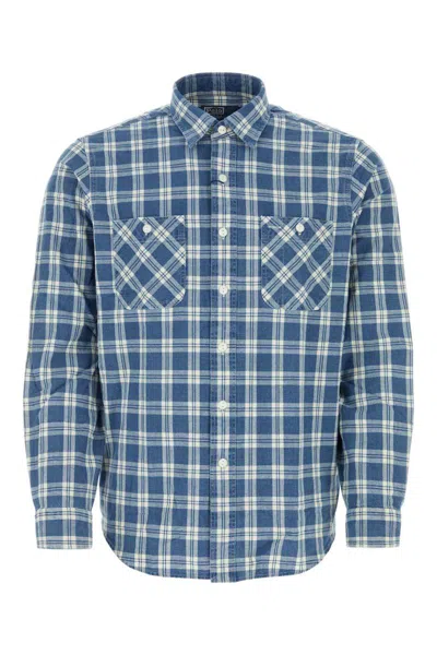 Polo Ralph Lauren Printed Pattern Cotton Shirt In Multi