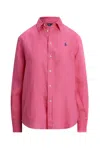 Polo Ralph Lauren Polo Pony Shirt In Purple