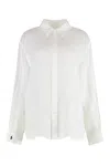 Polo Ralph Lauren Linen Shirt In White