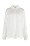Polo Ralph Lauren Linen Shirt In White