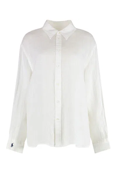POLO RALPH LAUREN POLO RALPH LAUREN LINEN SHIRT