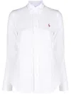 Polo Ralph Lauren Shirt With Pony In White
