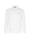 Polo Ralph Lauren Long Sleeve Sport Shirt In White