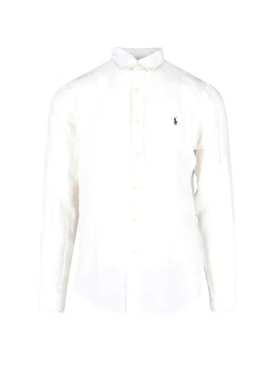 Polo Ralph Lauren Shirts In White