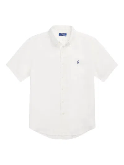 Polo Ralph Lauren Shirts In Gray