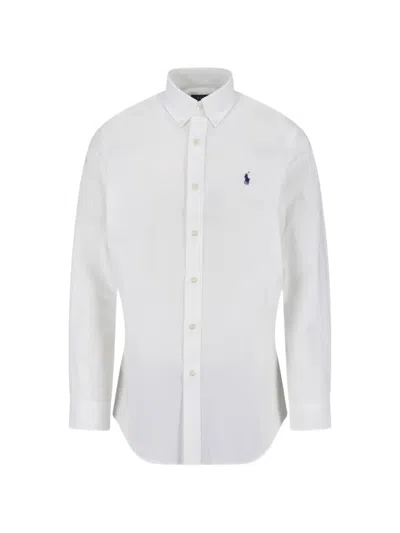 Polo Ralph Lauren Shirts In White