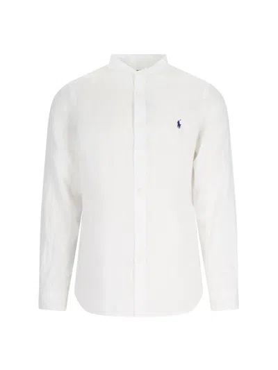 Polo Ralph Lauren Shirts In White